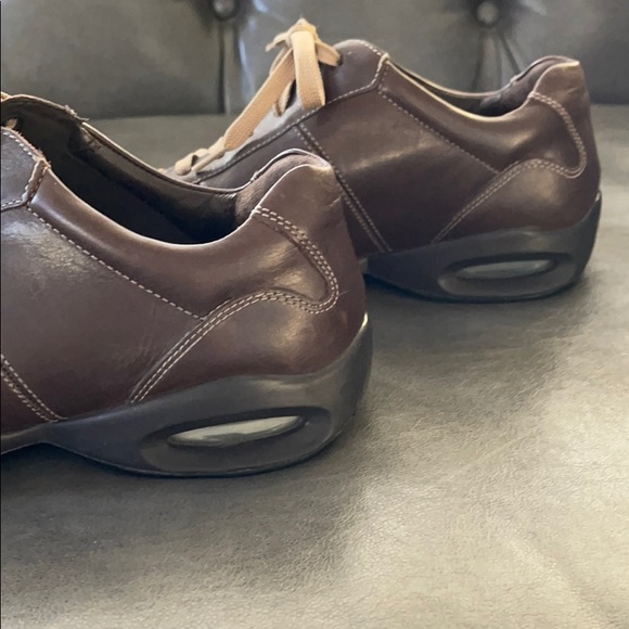 Cole Haan Nike Air Brown Leather Shoes Size 8.5 main image 4